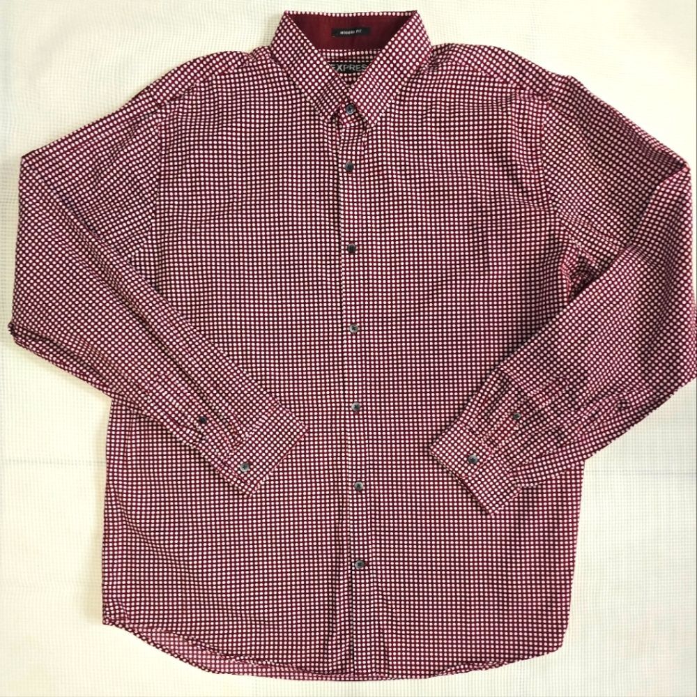 Express Moderm Fit Men's Dress Shirt. Size XXL